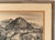Mid Century Modern Black White Lithograph Print Colorado Landscape For Sale In Tampa - Image 6 of 12