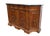 BERNHARDT FURNITURE Solid Cherry Contemporary Italian Neoclassical Tuscan Style 73" Buffet w. Granite Top 802-133 43.5"...