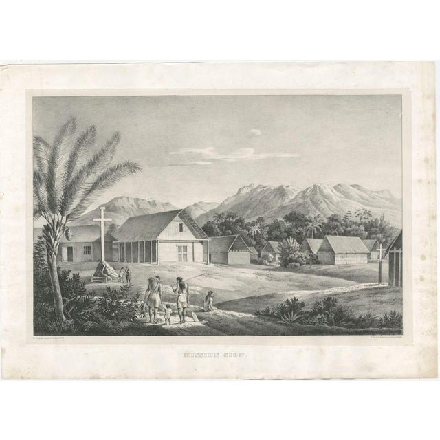 Poeppig, Peru Mission Sion, South America Exploration, 1834, Lithograph For Sale - Image 3 of 11