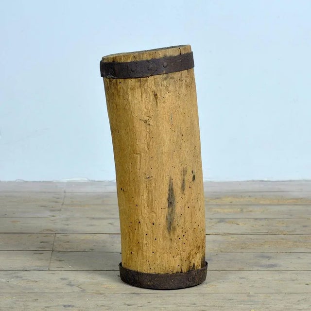 Industrial Rustic Storage Vase, 1900 For Sale - Image 3 of 8