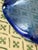 Late 20th Century Italian Cobalt Blue Sirena Table Lamps by John Hutton for Donghia - Pair For Sale In Washington DC - Image 6 of 11