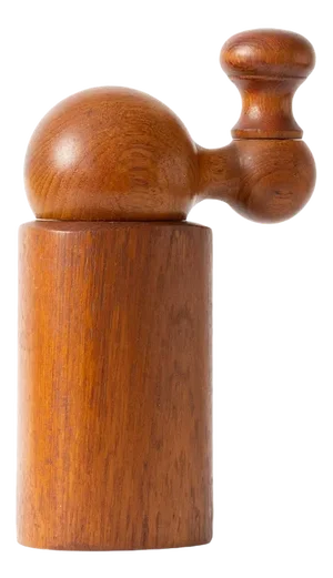 Danish Teak Pepper Mill from Digsmed, 1960s