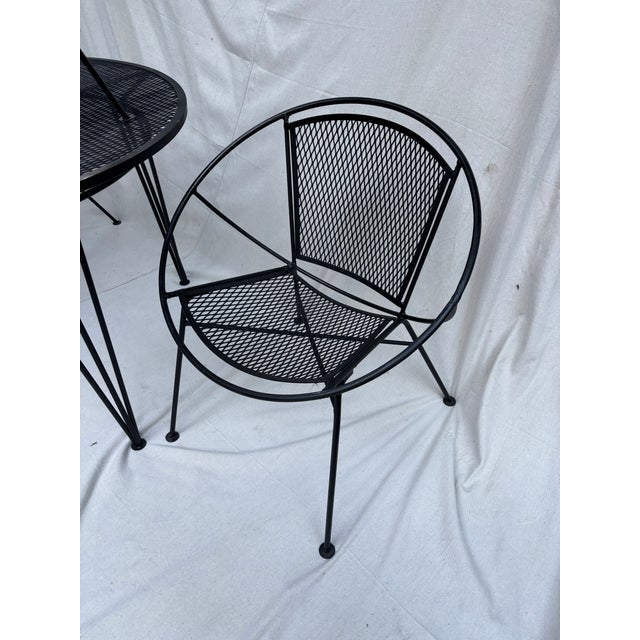 all sandblasted all ready for a world of outdoor living or covered patio. these radar chairs are a set of three shipping...