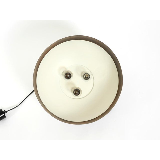 Large Space Age Pendant Lamp with Copper Shade by Beisl Leuchten, 1960s For Sale - Image 16 of 18