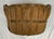 Rustic Antique Late 1800s Splint Oak Apple Gathering Basket For Sale - Image 3 of 9