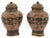 Pair of Early Meiji Japanese Cloisonne Enamel Jars Attributed Namikawa Yasuyuki For Sale - Image 9 of 10