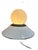 1970s Space Age Double Light Lamp in Glass and Steel, 1970s For Sale - Image 5 of 18
