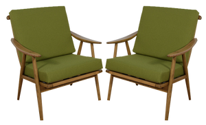 Set of Mid-Century Armchairs from Ton, 1960s