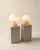 Umbra Alabaster Table Lamp by Luis Gimeno For Sale - Image 6 of 13