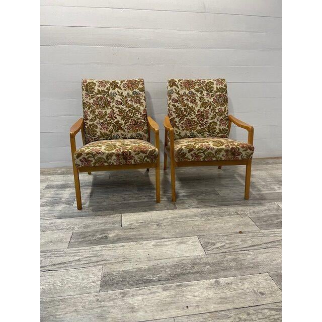 Vintage Relax Chairs from Jiroutek, 1970, Set of 2 For Sale - Image 6 of 6