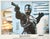 RoboCop 1987 Original Vintage Cinema Lobby Card Framed In Black. Extra Large 11x14" inches / 28x36 cm paper size 18x21"...