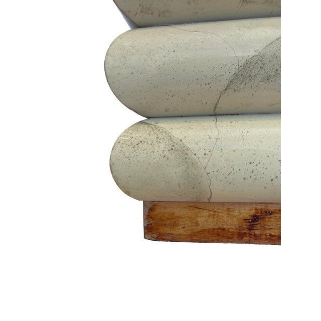 Mid 20th Century Postmodern Bubble Side Table, Made in Italy For Sale In Phoenix - Image 6 of 12