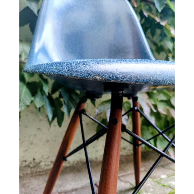 1960s DSW Chair by Charles and Ray Eames for Herman Miller, 1960s For Sale - Image 5 of 11