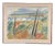 Birger Strååt, Landscape, 1950s, Oil Painting on Canvas, Framed For Sale