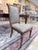 Vintage Ethan Allen Goodwin Louis XVI Style Extendable Dining Table Set For Sale - Image 9 of 12