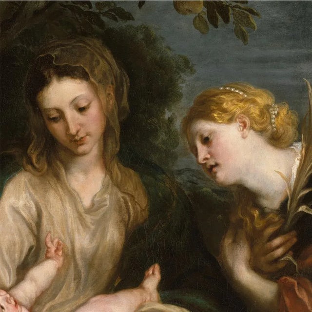 Accurate reproduction print of the original work by Dutch Painter Anthony van Dyck (1599-1641). Each high-resolution image...