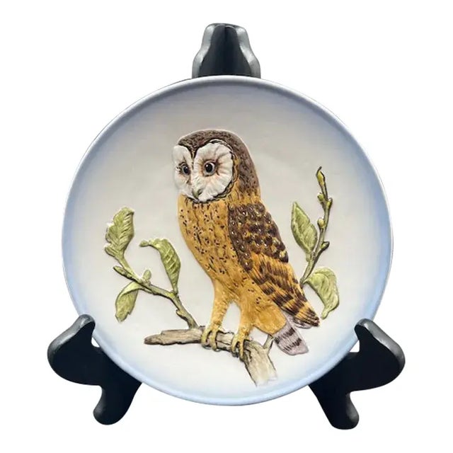 Late 20th Century Owl Plate by Goebel For Sale - Image 18 of 18