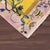 Traditional Pasargad Home Art Deco Gold Wool Area Rug, 4' 2'' X 6' 0'' For Sale - Image 3 of 4