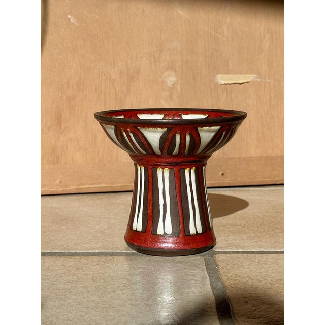 Studio Ceramic Vase by Heidi Kippenberg, Germany, 1980s For Sale - Image 11 of 16