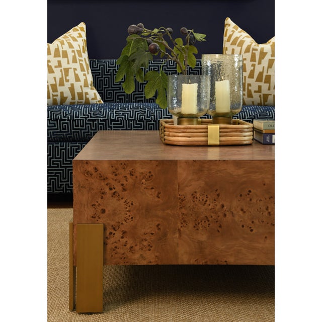 New special order item. Not vintage. LARGE CLEAR GLASS CANDLE VOTIVE WITH RIBBED BRASS BASE 11.75"H x 6"DIA Width:6.00"...