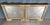Selling two matching accent mirrors by LaBarge, one retains original label as shown. Classic and involved design with...