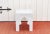 Hand-Carved Arched Marble End Table For Sale - Image 9 of 9