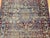 19th Century Persian Kashan Rug, Hand-Knotted Wool, Medallion Floral Design, Red & Navy, 4x7 For Sale - Image 10 of 18