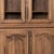 Wood Large 20th Century French Bleached Oak Bookcase Display Cabinet For Sale - Image 7 of 10