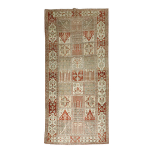 Zabihi Collection Willow Tree Persian Kurd Bakhtiari Runner