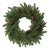 Pine and Pinecone Wreath 24"D For Sale