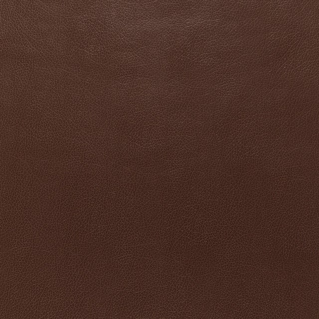 Sample - Schumacher Canyon Leather Wallpaper in Java For Sale
