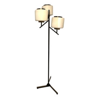 Three-Light Floor Lamp attributed to Stilnovo, Italy, 1950s For Sale
