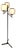 Three-Light Floor Lamp attributed to Stilnovo, Italy, 1950s For Sale