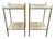 Marble Side Tables, 1950s, Set of 2 For Sale