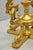Vintage Italian Hollywood Regency Gold Gilt Metal Double Pedestal Coffee Table For Sale - Image 11 of 18