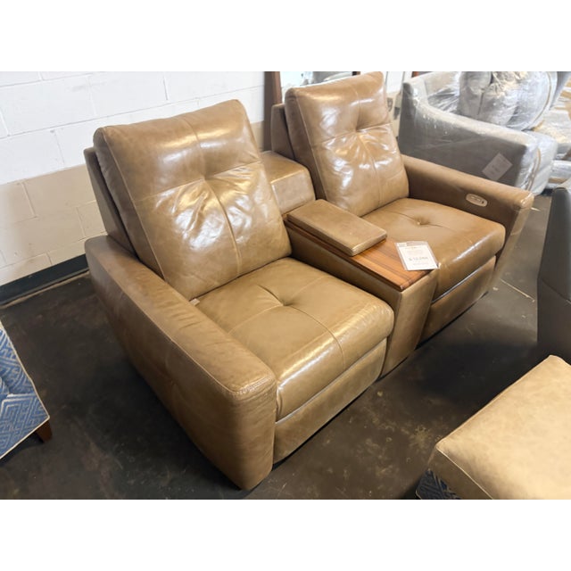 Taos Loveseat Attributed to American Leather For Sale In Washington DC - Image 6 of 8