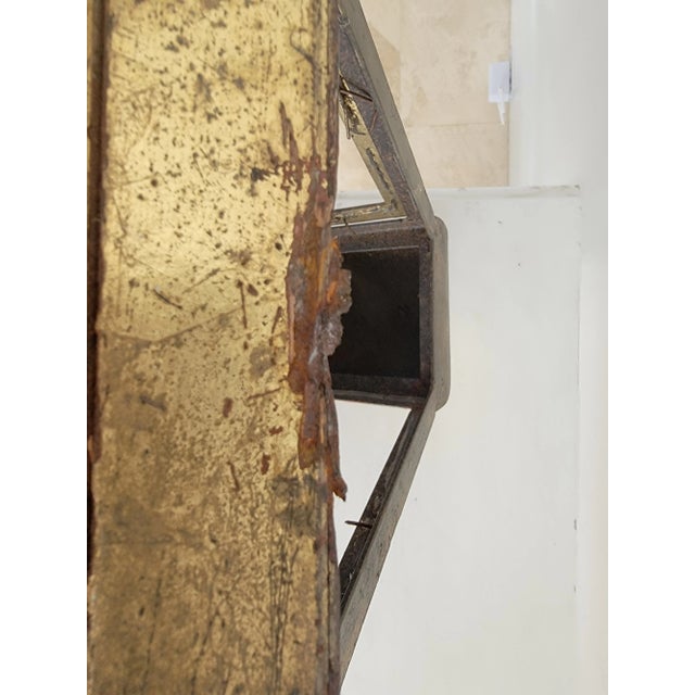 Gold 20th Century Lantern For Sale - Image 8 of 9