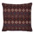 Schumacher Ayumi Performance 20" Pillow in Russet For Sale