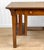 1920s Antique Arts & Crafts Quartersawn Oak Partners Library Desk For Sale - Image 5 of 14