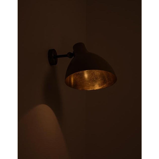 Rare model produced by ASEA, Sweden, 1940s. Good original condition with beautiful patina. This piece is attributed to the...