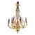 19th-Century French Gilded Bronze Chandelier 16 Lights, 1860s For Sale - Image 18 of 18