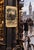 This is a rectangular lithographed tin advertising sign reproducing the cover of the 1894 sheet music for Fare You Well,...