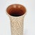 Mid-Century Modern Vintage Ceramic Beige Vase, 1970s For Sale - Image 3 of 13