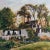 Starlie Sokol Hohne "Colonial House" Hand Signed Ltd Ed Embellished Giclee - Unframed For Sale