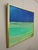 Mid-Century Modern 'Where the Sky Deepens' Swedish Original Abstract Landscape Oil Painting, Framed For Sale - Image 4 of 13