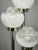 Italian Murano Glass, Chrome and Marble 3-Light Floor Lamp, 1970s For Sale - Image 10 of 16
