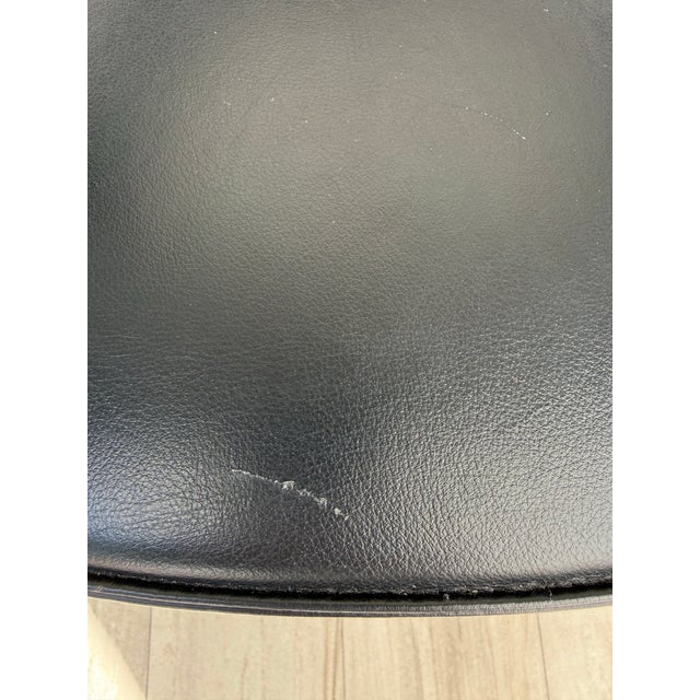 Tom Dixon “Slab” Dining Chairs With Black Leather Seats & Back Pads - Set of 4 For Sale - Image 10 of 15