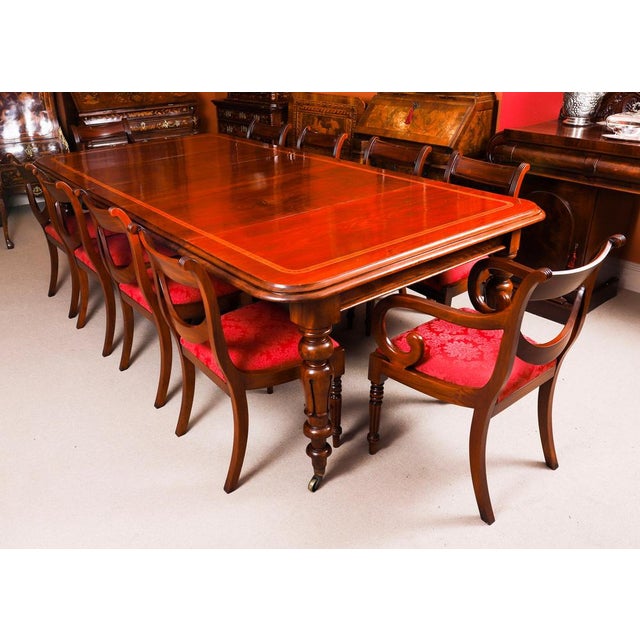 Antique William IV Flame Mahogany Extending Dining Table, 1800s For Sale - Image 5 of 18