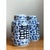 Vintage Asian Double Happiness Lidded Urns - A Pair For Sale - Image 11 of 13
