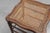 Antique French Wooden Stool with Cane Seat, 19th Century For Sale - Image 10 of 11